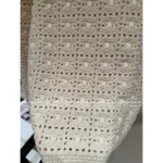 LOROPIANA LP Light Luxury Hollow-Out Cashmere Cardigan 🐑 Runway-Grade Artisanal Knitwear - Image 9