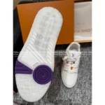 Louis Vuitton Premium 2025 Summer Couple Trainer Sneakers ✨ Embroidered Badge Detail - Gift Box Packaging - Image 25