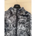 Dior 2025 Early Fall Collection 🔍 Jungle Print Set - Tiger Pattern Zip-Up Jacket & Skirt Coord 🐯 - Image 2