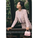 Chanel 2025B Early Fall Collection 🌈 Runway-Grade Colorful Tweed Jacket - Heavyweight Bouclé Knit w/ Crystal-Edge Buttons - Image 9