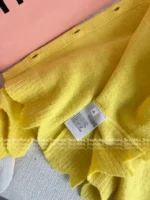 ACNE STUDIOS 2025SS Early Fall Collection 🍋 Supermodel-Approved Cardigan - Imported Mohair Blend Asymmetric Knit - Image 12