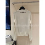 Dior 2025 Early Fall Collection ⭐️ 4D Jacquard Logo Sweater - 100% Cashmere Women's Pullover with Embroidery - Image 10