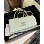 Chanel 25SS Early Spring Collection 🥂 Champagne Gold New Colorway - Ultra-Luxurious & Highly Sought-After Classic - Image 5