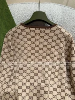 Gucci 2025 Early Fall Collection 🧶 Letter Logo Jacquard Wool Coat - Horsebit Detail & Pocket Design - Image 18