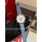 PatekPhilippe Moissanite Sister Collection ⌚️ Premium Automatic Watch - Japan-Made 9015 Movement & Sapphire Glass - Image 12