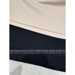 Acne Studios 2025 Early Fall Collection 🆕 Women's Logo-Print Layered Knit - Mock Two-Piece Long Sleeve Pullover - Image 14