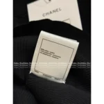 Chanel 2025A New Collection 🤍 Heart Jacquard Logo Top - Cotton Ribbed Sleeveless Vest / Short Sleeve Tee - Image 17