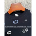 Hermes 2025 Fall/Winter Collection 🆕 Emblem Jacquard Cashmere Sweater - 100% Kashmir Wool w/ Round Neck & Signature Logo - Image 10