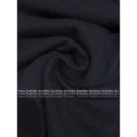 miumiu 25SS Early Fall Collection 🔛 Women's Navy Cashmere Polo Tee - Zip-Up Collared Short Sleeve w/ Imported Goat Wool - Image 8