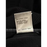 Chanel 25B Fall/Winter Collection 🎀 Bow-Cuff Jacquard Logo 100% Kashmir Cashmere Pullover - Image 12
