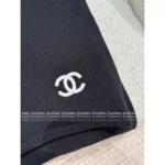 Chanel 2025B Fall/Winter Collection 🤍 Fashion-Forward Zip Neck Cape - 100% Kashmir Cashmere Convertible Scarf - Image 13