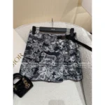 Dior 2025 Early Fall Collection 🔍 Jungle Print Set - Tiger Pattern Zip-Up Jacket & Skirt Coord 🐯 - Image 19