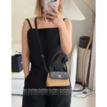 Chanel First Stock Available 🤎 25A Spring/Summer Collection - Vintage Chic Suede Flap Bag w/ Imported Hardware - Image 11