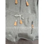 Louis Vuitton 2025SS Early Fall Collection 🩶 Grey Tone Lounge Set - Relaxed Athletic Hoodie & Joggers - Image 21