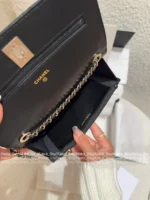 Chanel 2025S Sakura Pink Collection 🌸 Trendy CC Chain Bag - Heavy Crystal Letter Logo & Handle ⛓️ - Image 23
