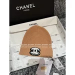 Chanel 25B Fall/Winter Collection ❄️ Towel-Embroidered Logo Set - 100% Kashmir Cashmere Scarf/Beanie/Gloves - Image 17