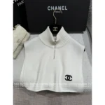 Chanel 2025B Fall/Winter Collection 🤍 Fashion-Forward Zip Neck Cape - 100% Kashmir Cashmere Convertible Scarf - Image 12