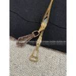 Louis Vuitton 2025SS Early Fall Collection 🐻 Wool Blend Hooded Vest - Jacquard Logo Cape Top with Notch Collar - Image 3