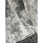 Chanel 25SS Early Fall Collection 🌸 Heavyweight Vintage Courtly Top - Ethereal Bow-Tie🎀Lace Sheer Blouse - Image 13