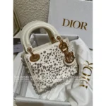 Dior 2025 Limited Edition ⭐️ Silk Satin Embroidered Lady Dior Bag - Crystal Beaded "Socialite Collector's Piece" - Image 5