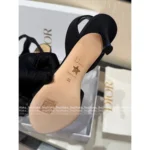 Dior 2025 Spring/Summer Collection 🎀 3D Bow Heels - Pearl Logo Strappy Sandals & Pumps - Image 13