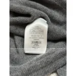 Dior 2025SS Early Fall Collection 🩶 Premium Gray Hooded Cardigan - Embroidered Logo Zip-Up w/ Cashmere-Wool Blend - Image 13