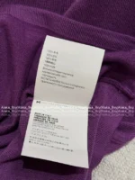 miumiu Stunning New Colorway 💜 25SS Spring/Summer Collection - Jacquard Letter Logo Embroidered Long-Sleeve Knit (Brightening & Flattering~) - Image 16
