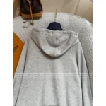 Louis Vuitton 2025SS Early Fall Collection 🩶 Grey Tone Lounge Set - Relaxed Athletic Hoodie & Joggers - Image 20