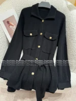 BRUNELLO CUCINELLI 2025SS Early Fall Collection 🩶 Robe-Style Cardigan - Belted Knit Coat with Metal Accents - Image 25