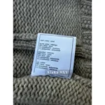 Chanel 2024N Coco Neige Ski Collection 🆕 Jacquard Logo Cardigan - Zip-Front Knit Jacket with Artisanal Crochet - Image 27