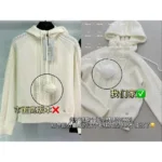 Chanel 2024N Coco Neige Ski Collection 🤍 Embroidered Logo Hooded Pullover - Luxury Cashmere/Silk Blend with Pom-Pom Detail - Image 13
