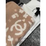 Chanel 2024N Coco Neige Ski Collection ❄️ Jacquard Logo Cashmere Sweater - High-Neck Knit with Dust Bag Packaging - Image 8
