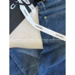 Chanel 2025B Early Fall Collection 👖 Jennie-Inspired "High IQ" Jeans - Runway Straight-Leg Trousers for Polished Style - Image 8