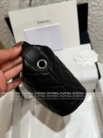 Chanel First Stock Available! ✨ 2025B Crystal Star Logo Bag - Caviar Leather Box Bag w/ Multi-Way Strap - Image 27