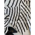 Dior 2025 Early Autumn Collection 🔍 Celebrity-Inspired Knitwear - Cashmere/Silk Blend Diagonal Stripe Sweater - Image 18