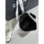 Chanel 25C Spring/Summer Collection 🧢 Coco Print Baseball Cap - Premium Denim with Signature Logo - Image 2