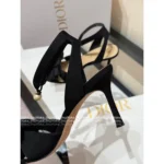 Dior 2025 Spring/Summer Collection 🎀 3D Bow Heels - Pearl Logo Strappy Sandals & Pumps - Image 12
