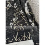 Chanel 25A Early Fall Collection ✉️ Jacquard Gold-Thread Sweater - Round Neck Wool/Cashmere Blend Pullover w/ Dust Bag - Image 16