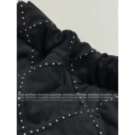 Chanel 2025 🖤 New 22Bag Tote - "Trash Bag" Letter Logo w/ Exclusive Imported Suede & Studs - Image 18
