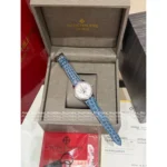 PatekPhilippe Moissanite Sister Collection ⌚️ Premium Automatic Watch - Japan-Made 9015 Movement & Sapphire Glass - Image 9