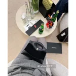 Chanel 2025P Spring/Summer Collection 🌸 Sakura Pink 31 Nano Chain Bag - Genuine Suede w/ Multi-Way Strap & YKK Hardware (Gift Box Packaging) ⛓️ - Image 24
