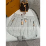 Louis Vuitton 2025SS Early Fall Collection 🩶 Grey Tone Lounge Set - Relaxed Athletic Hoodie & Joggers - Image 19