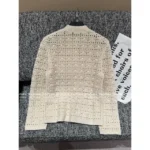 LOROPIANA LP Light Luxury Hollow-Out Cashmere Cardigan 🐑 Runway-Grade Artisanal Knitwear - Image 5