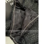 Chanel 2025A Haute Atelier Collection 🆕 Wang Yibo Inspired Blazer - Knitted Tweed Jacket with Frog Buttons - Image 14