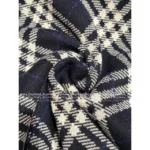 BURBERRY 2025 Early Fall Collection 🆕 Classic Plaid Color-Block Sweater - Unisex Oversized Wool Blend Pullover - Image 6