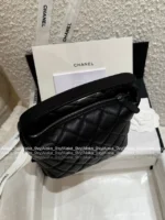 Chanel First Stock Available! ✨ 2025B Crystal Star Logo Bag - Caviar Leather Box Bag w/ Multi-Way Strap - Image 26
