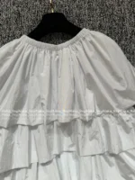 Chanel Keep Edition / Stunning~ 🤍 Vintage Retro "Cake" Blouse - Crystal Button Tie-Bow Shirt Women's Top - Image 10