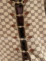 Gucci 2025 Early Fall Collection 🧶 Letter Logo Jacquard Wool Coat - Horsebit Detail & Pocket Design - Image 13