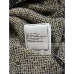 Chanel 25A Early Fall Collection ✉️ Jacquard Gold-Thread Sweater - Round Neck Wool/Cashmere Blend Pullover w/ Dust Bag - Image 15