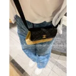 Chanel First Stock Available 🤎 25A Spring/Summer Collection - Vintage Chic Suede Flap Bag w/ Imported Hardware - Image 8